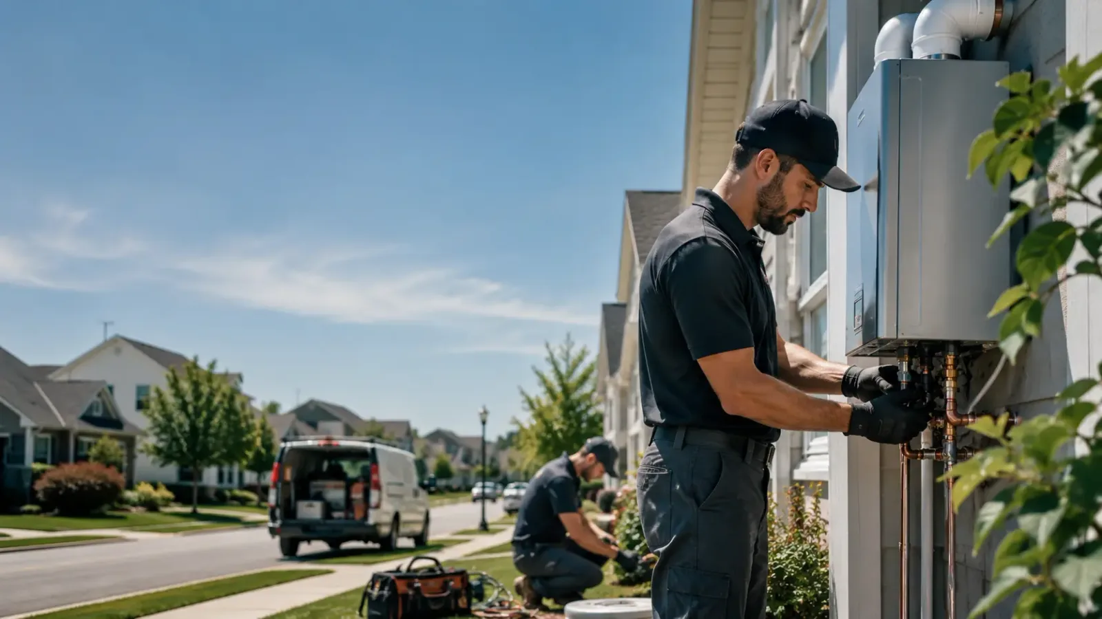 Tankless Water Heater Installation in Princeton, MN